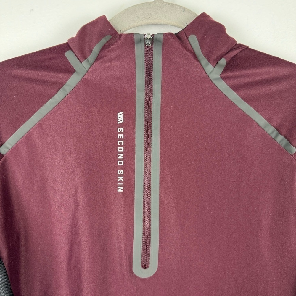 Second Skin Quarter Zip Pullover Performance Vent… - image 8